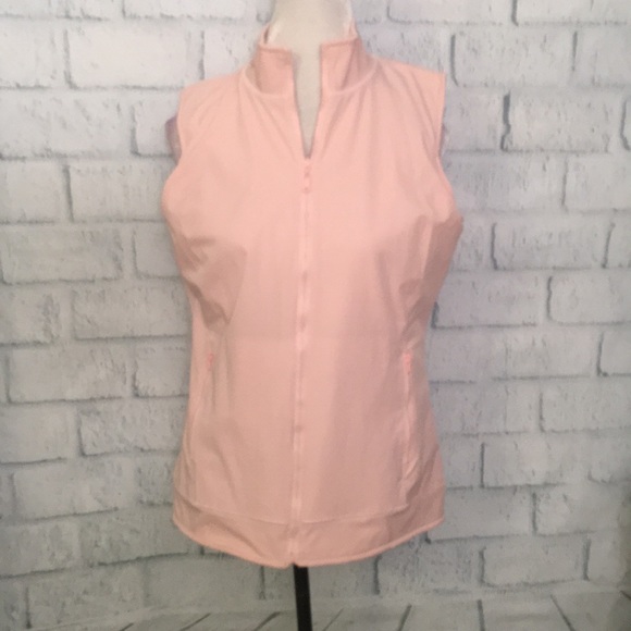 Jackets & Coats Reversible Blush Pink Vest Poshmark